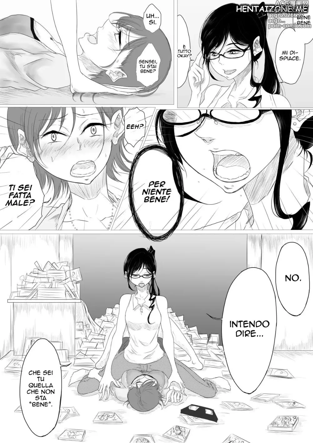 Page 8 of doujinshi La Madre e La Maestra