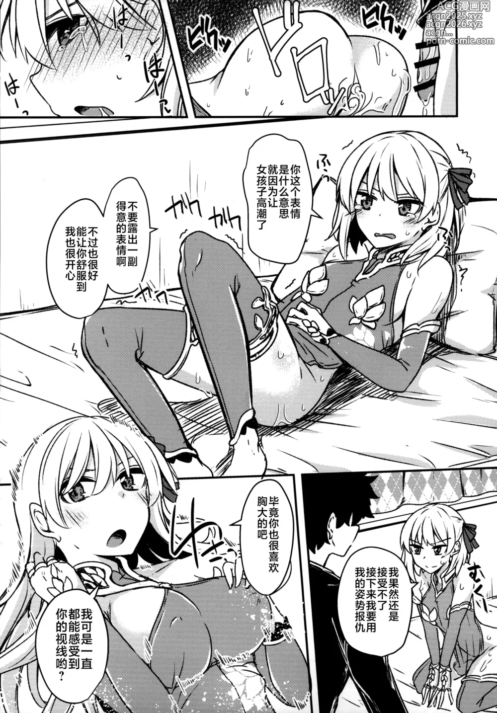 Page 24 of doujinshi Kujou Hitoma ni Uchuu to Futari