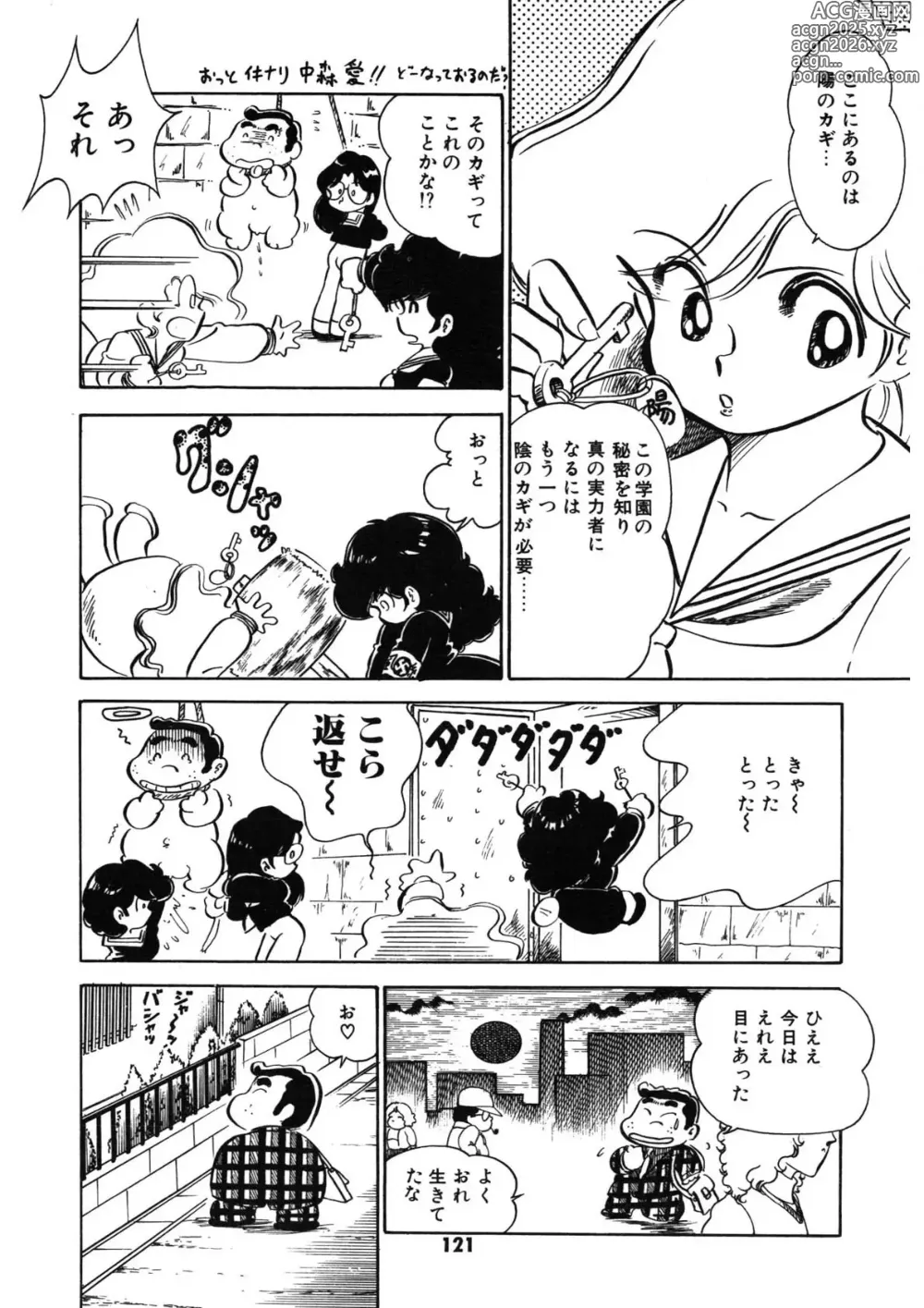 Page 122 of manga Neko yori Taihen