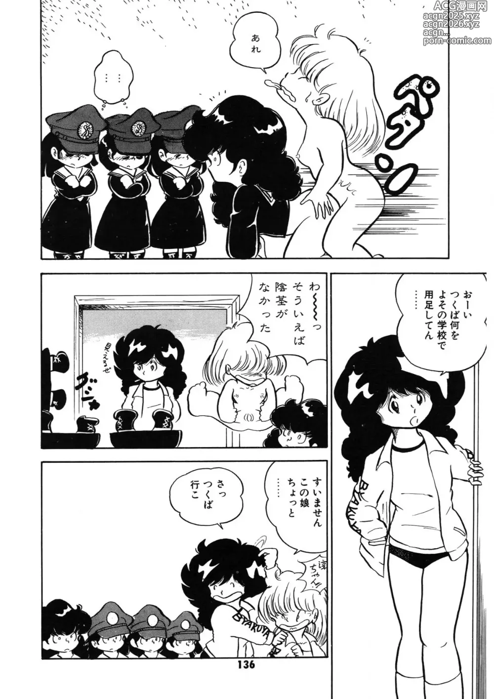 Page 137 of manga Neko yori Taihen