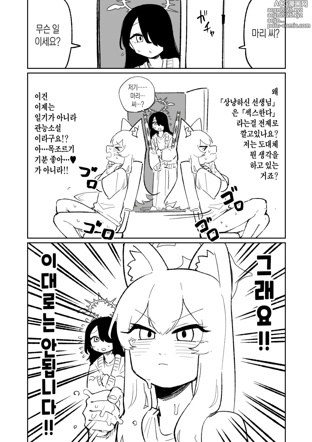 Page 13 of doujinshi 마리의 망상일기