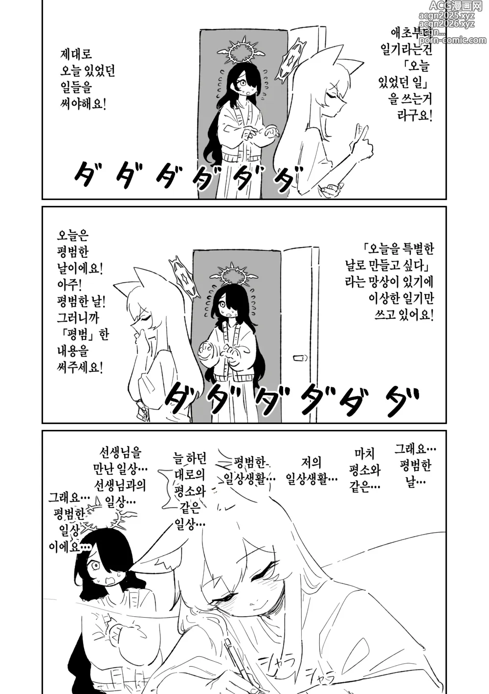 Page 14 of doujinshi 마리의 망상일기