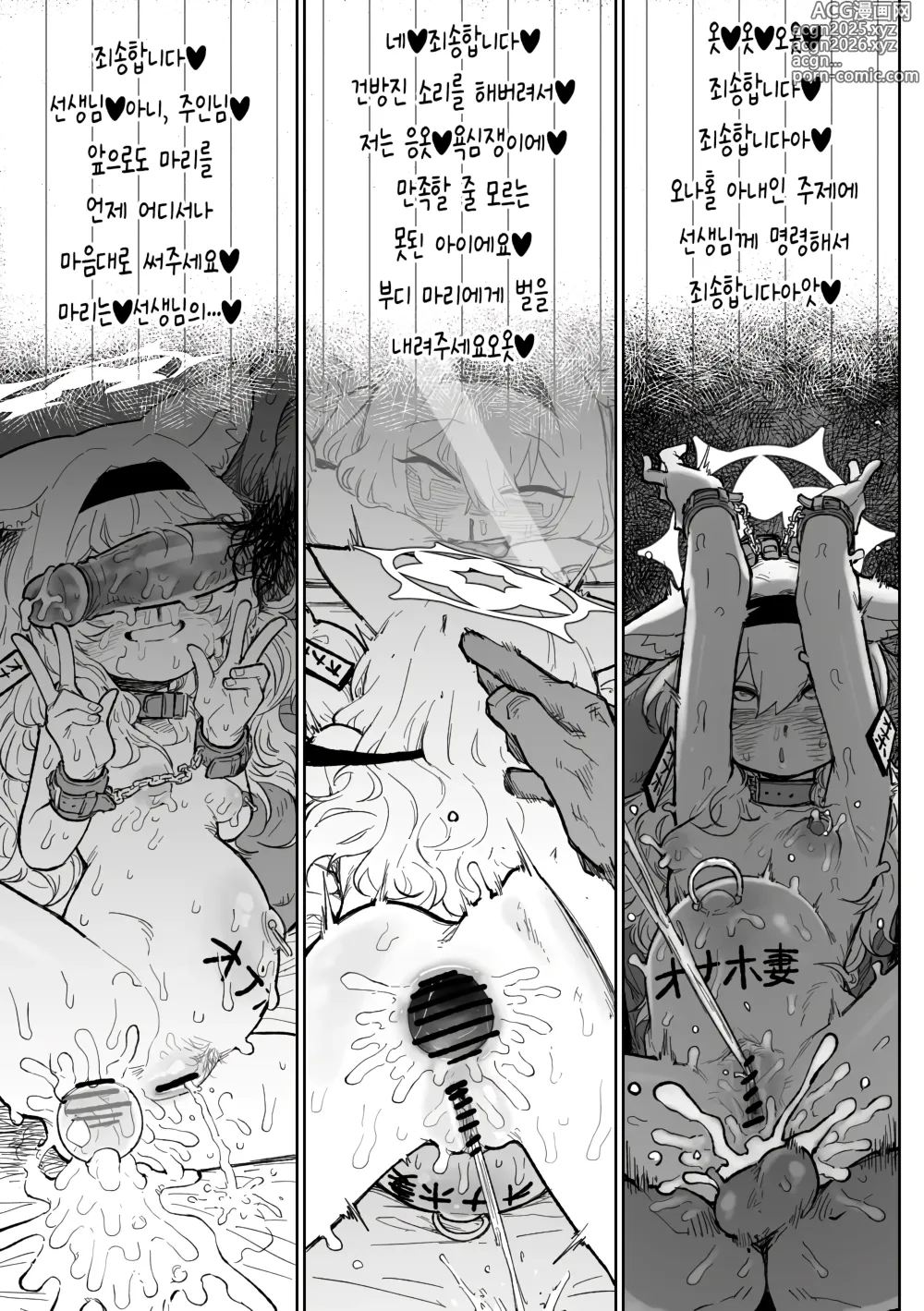 Page 17 of doujinshi 마리의 망상일기