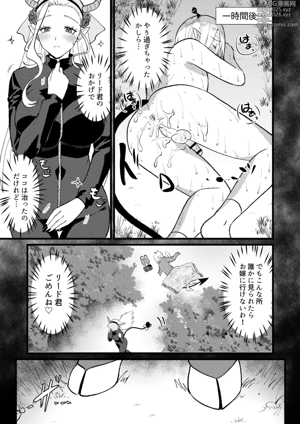 Page 26 of doujinshi Help me, LEEEEEEAD!!