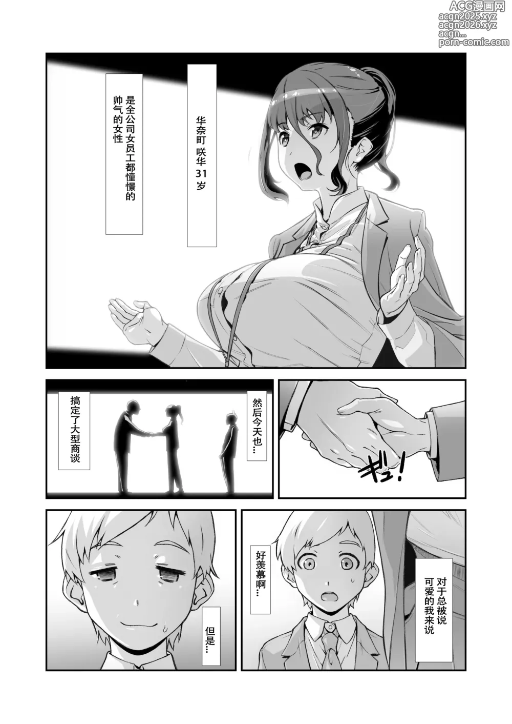 Page 6 of doujinshi Motto, Choroi, Joushi/ 2