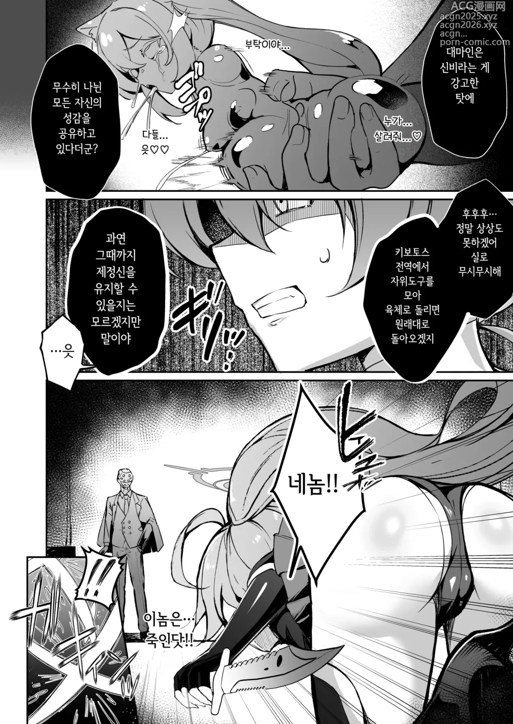 Page 12 of doujinshi 블루아카 대마인 ~대마인 호시노~