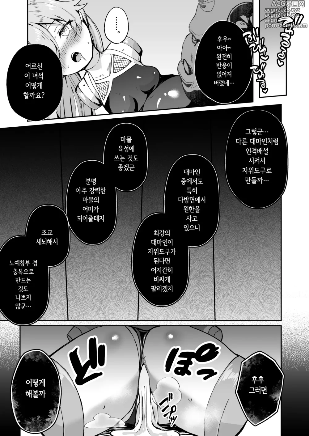 Page 17 of doujinshi 블루아카 대마인 ~대마인 호시노~