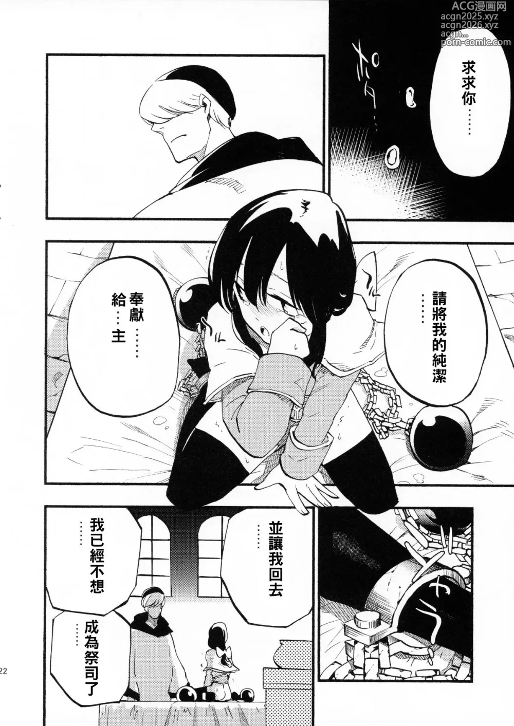 Page 26 of doujinshi AcoPri Monogatari Soushuuhen