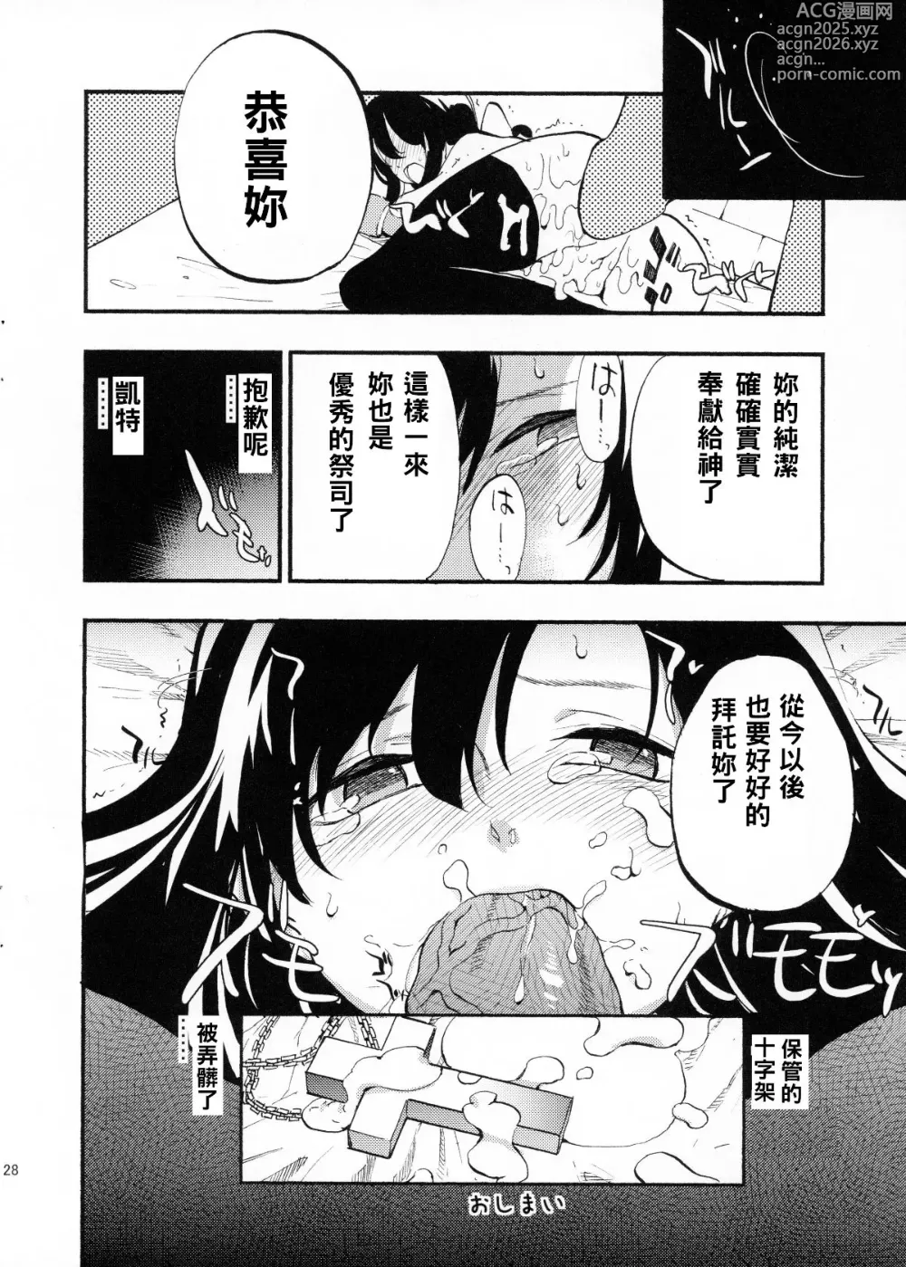 Page 31 of doujinshi AcoPri Monogatari Soushuuhen