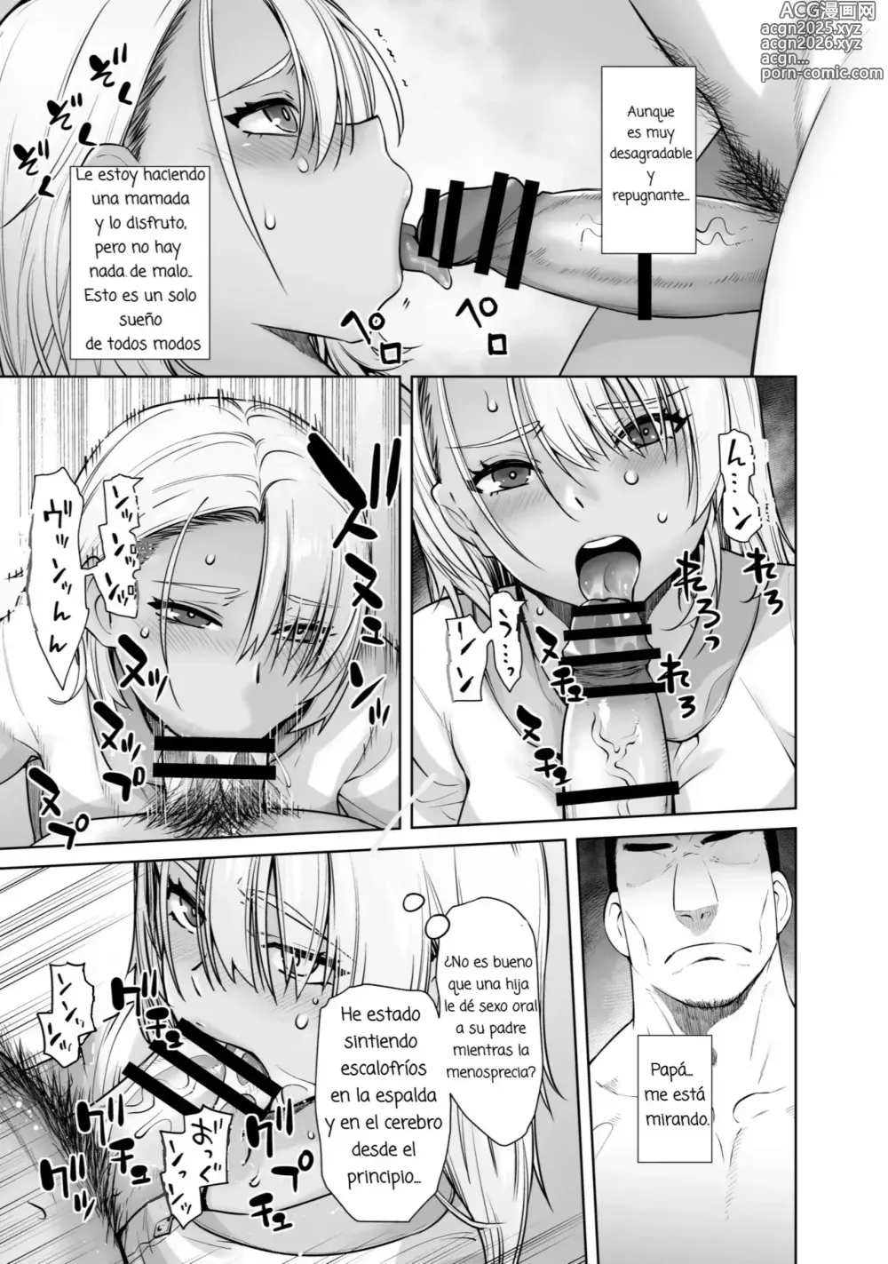 Page 13 of doujinshi Galmusume ga Chichioya tono AijouX