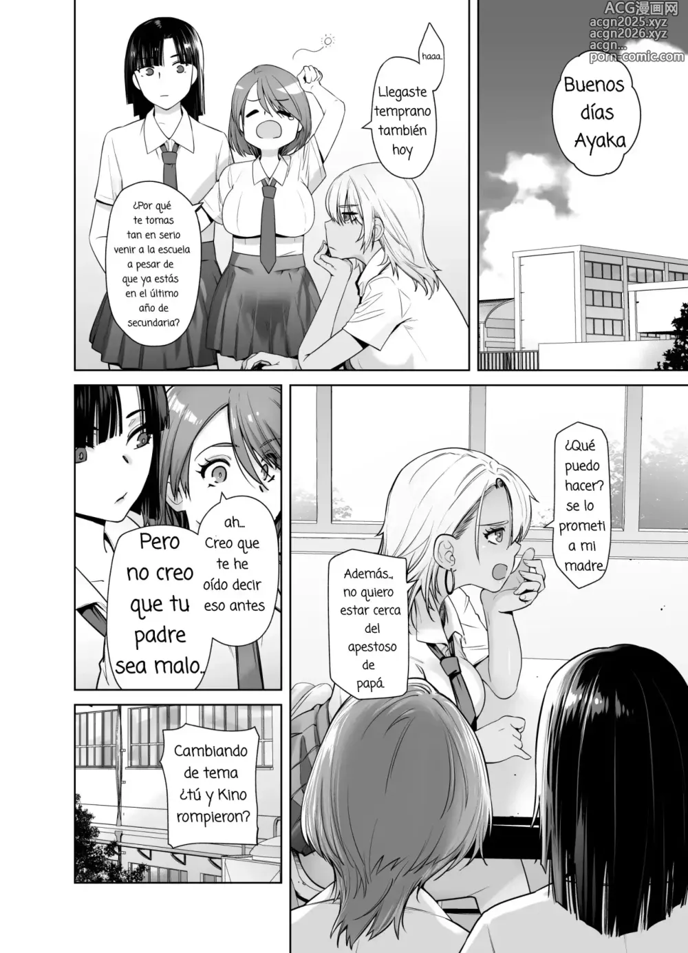 Page 6 of doujinshi Galmusume ga Chichioya tono AijouX