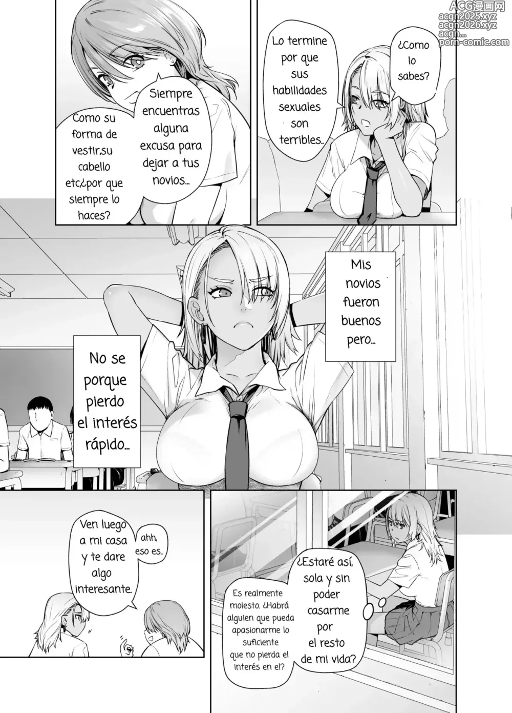 Page 7 of doujinshi Galmusume ga Chichioya tono AijouX