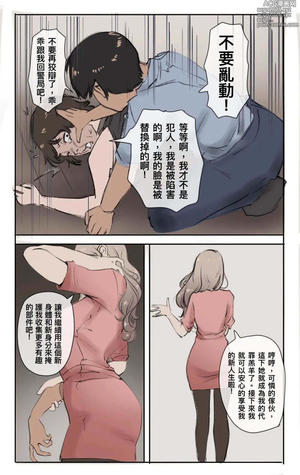 Page 14 of manga 神的恩賜 - 頭顱02 皮物