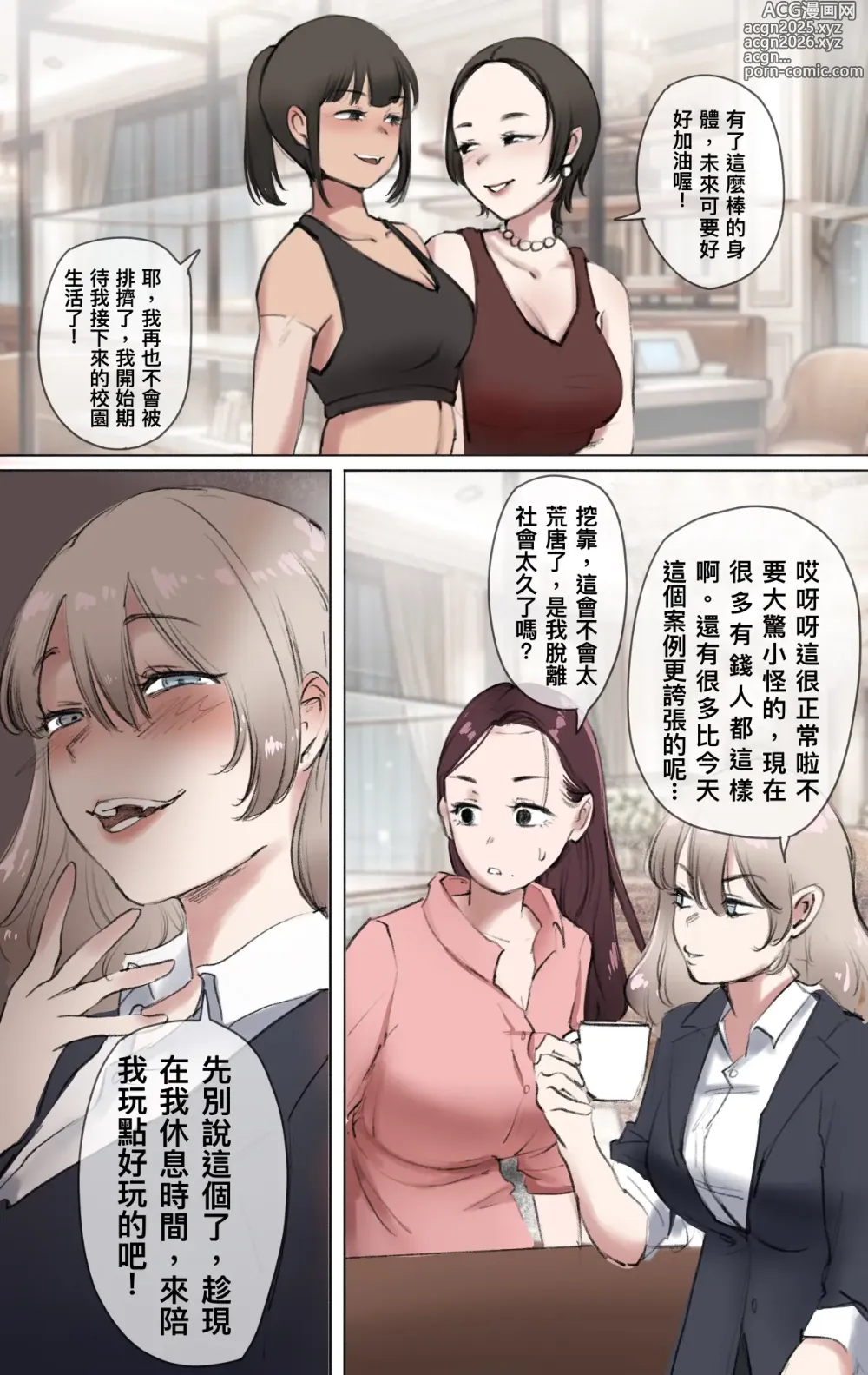 Page 8 of manga 神的恩賜 - 頭顱02 皮物