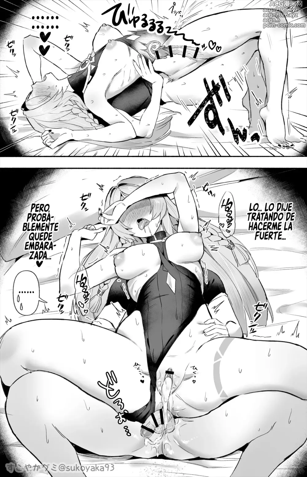 Page 4 of doujinshi Obaa-chan to ××