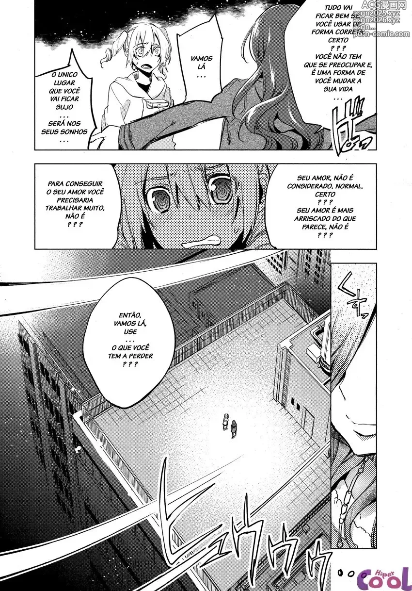 Page 11 of doujinshi Majissu