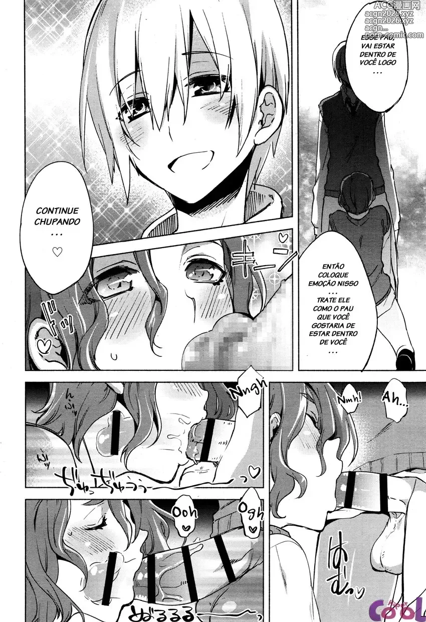 Page 124 of doujinshi Majissu