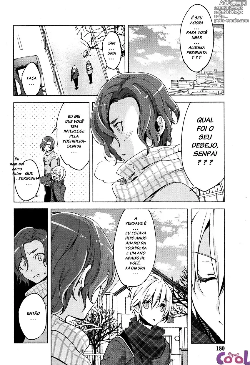 Page 132 of doujinshi Majissu