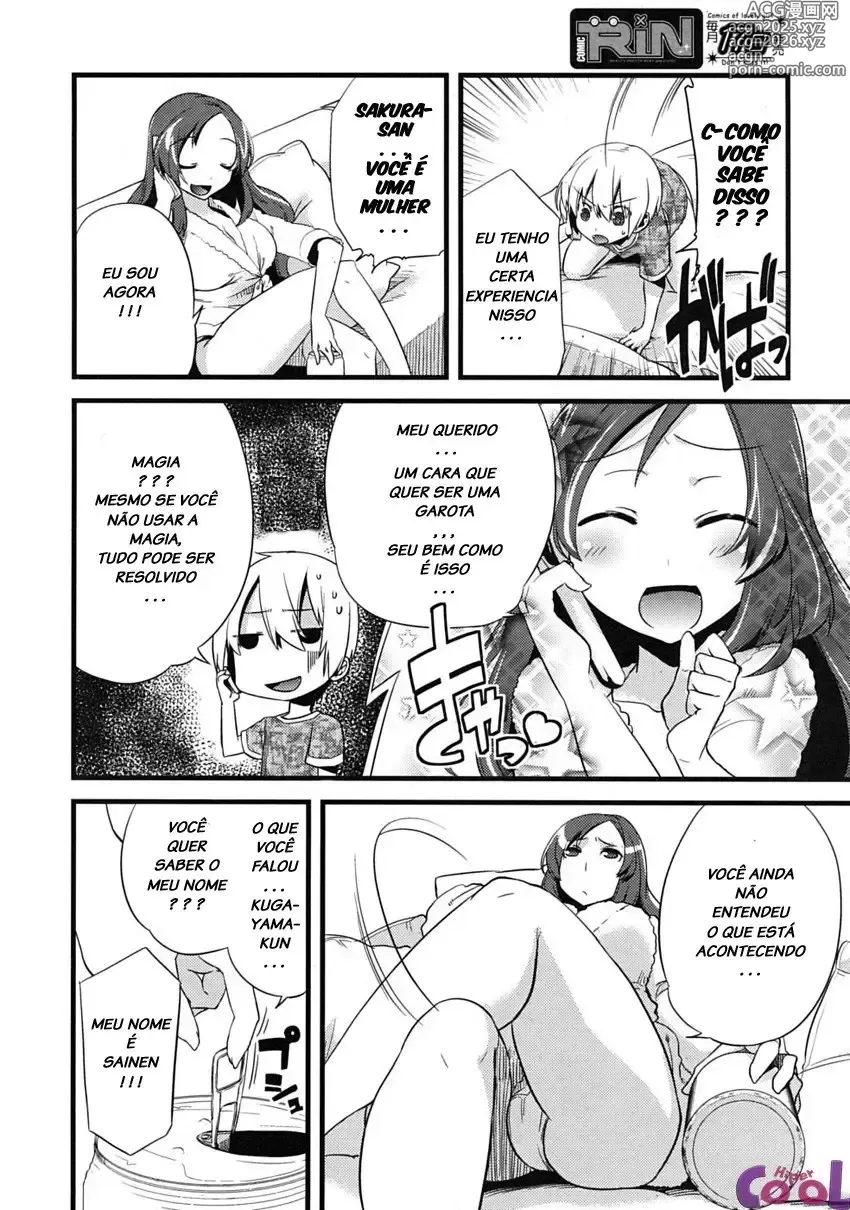 Page 28 of doujinshi Majissu