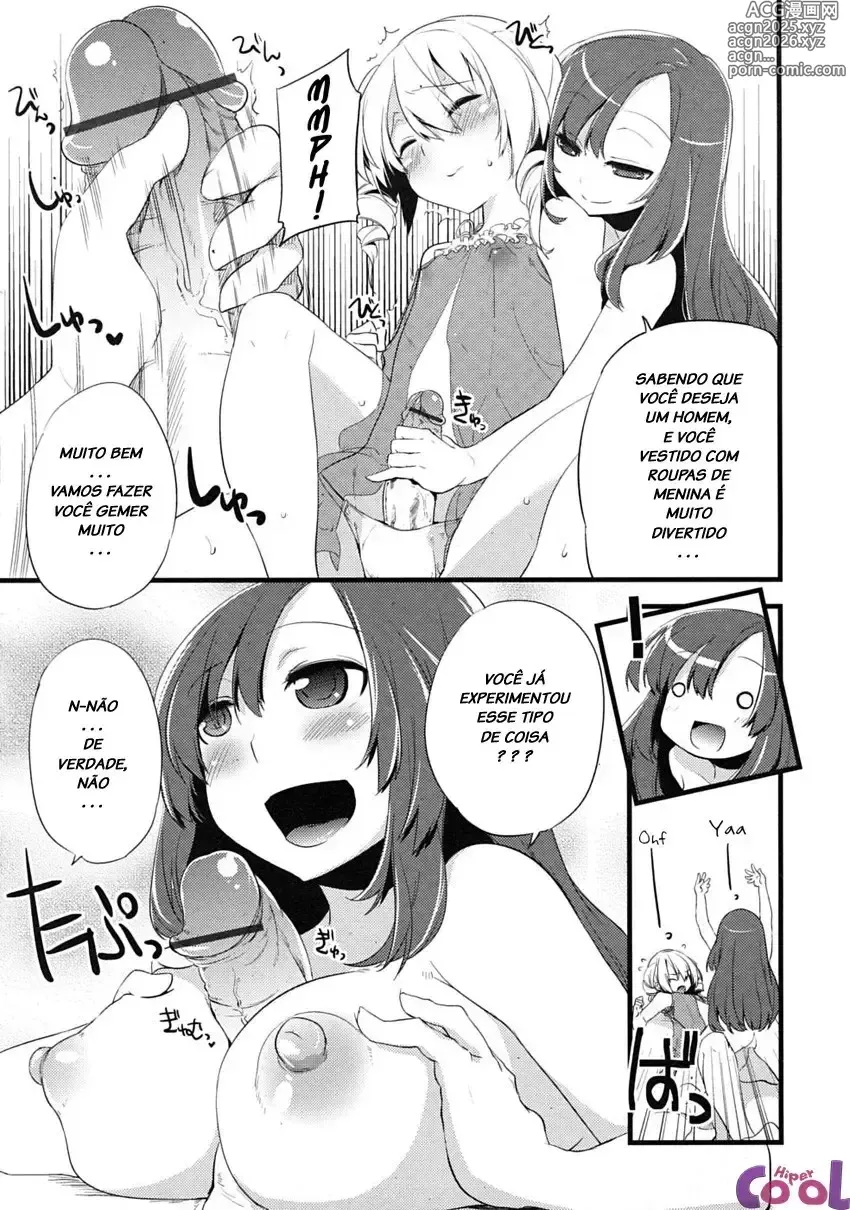 Page 33 of doujinshi Majissu