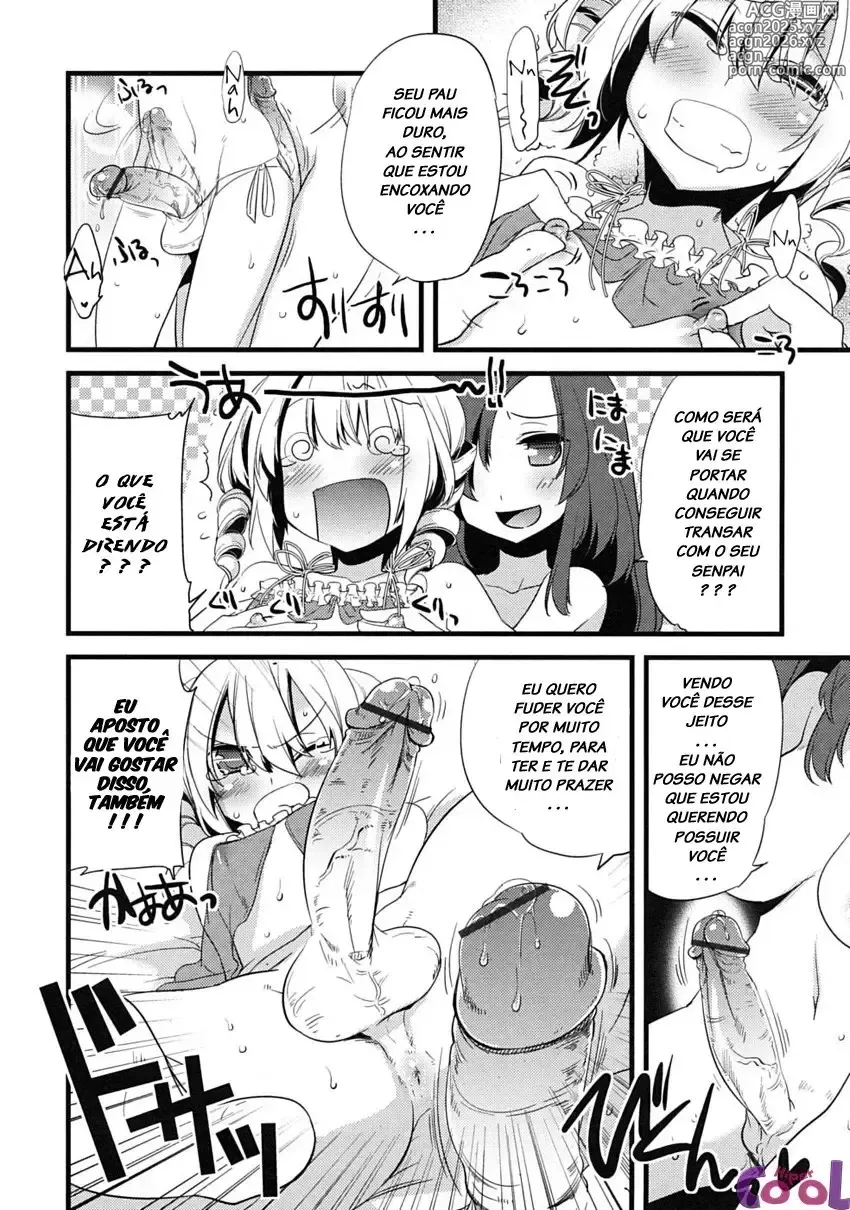 Page 40 of doujinshi Majissu