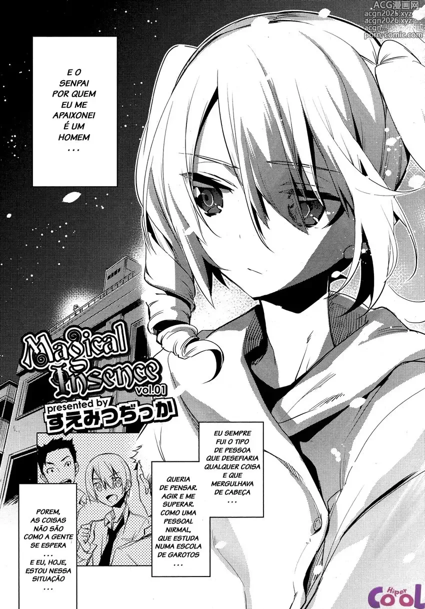 Page 5 of doujinshi Majissu