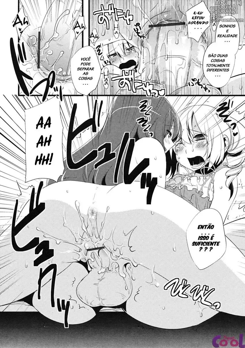 Page 46 of doujinshi Majissu