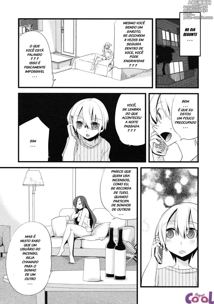 Page 47 of doujinshi Majissu