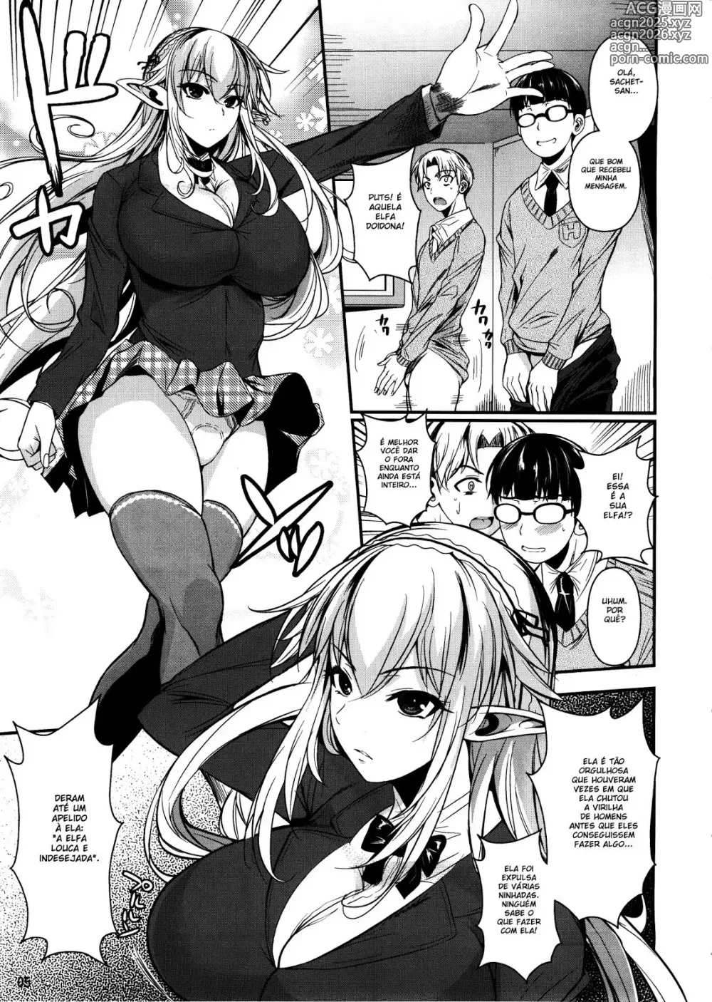 Page 29 of doujinshi High Elf x High School