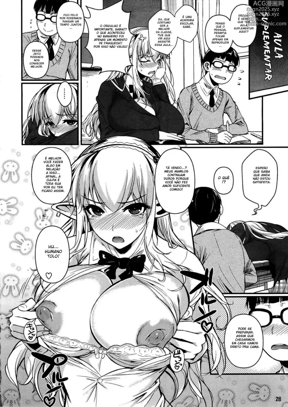 Page 52 of doujinshi High Elf x High School