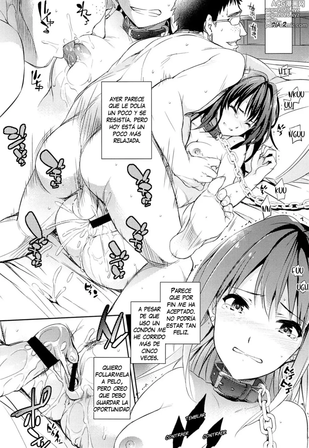 Page 11 of doujinshi C9-18 + C9-21 Shibuya Rin ~30 dias de encierro + After~