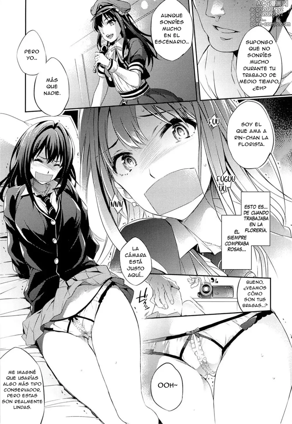 Page 4 of doujinshi C9-18 + C9-21 Shibuya Rin ~30 dias de encierro + After~