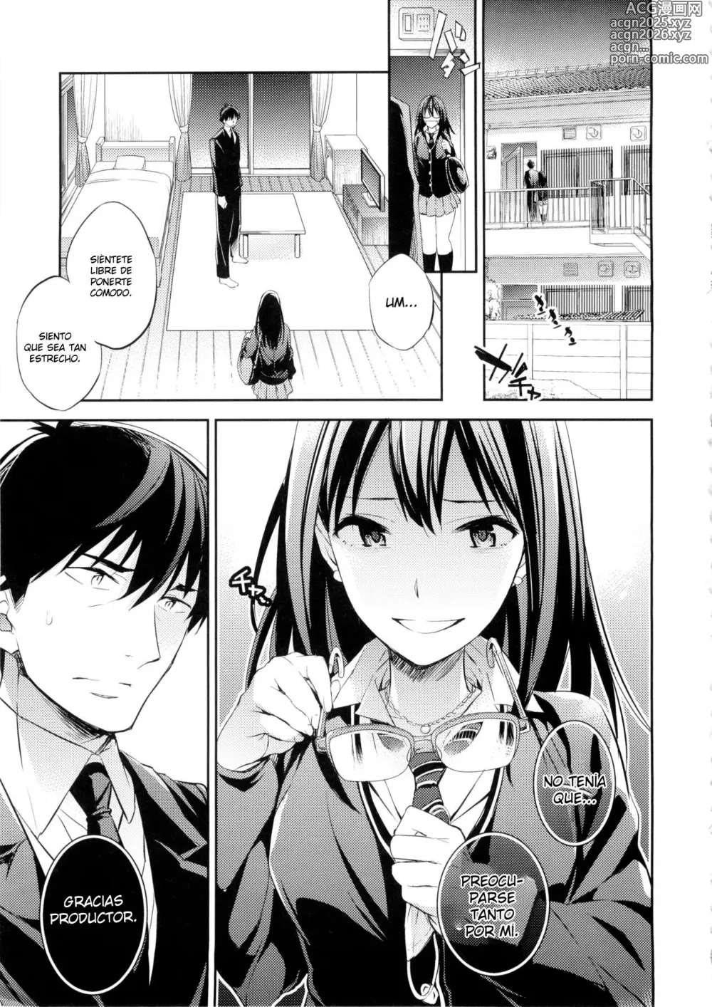 Page 33 of doujinshi C9-18 + C9-21 Shibuya Rin ~30 dias de encierro + After~