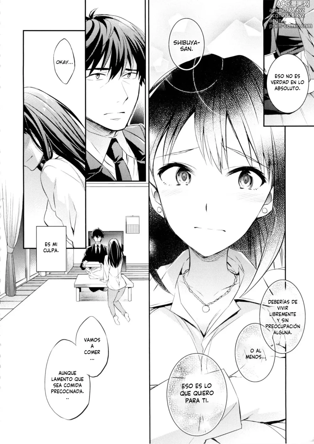 Page 36 of doujinshi C9-18 + C9-21 Shibuya Rin ~30 dias de encierro + After~