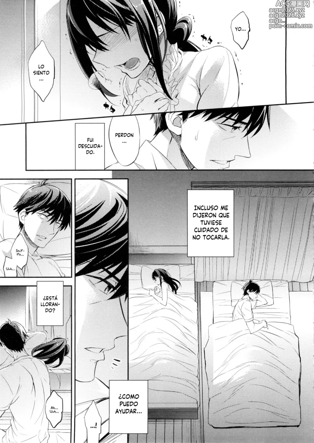 Page 39 of doujinshi C9-18 + C9-21 Shibuya Rin ~30 dias de encierro + After~