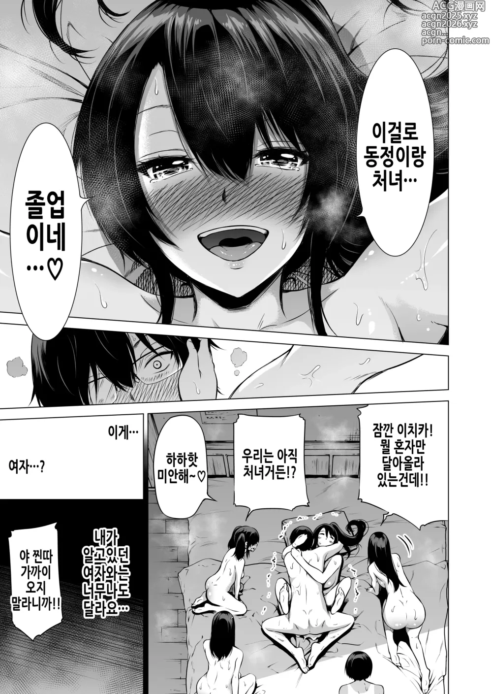 Page 40 of doujinshi 나나카의 낙원 1 ~시골 학교에서 미소녀 하렘♥~ 다함께 연인놀이 편