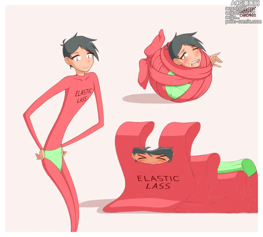 Page 1600 of imageset Elastic/Rubber/Stretchy Girls