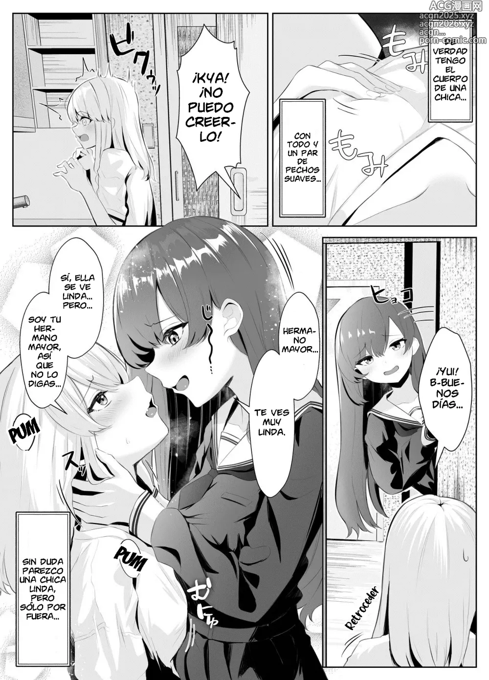 Page 12 of doujinshi La Historia TS de un Hermano Mayor que fue Corrompido por su Hermana Menor