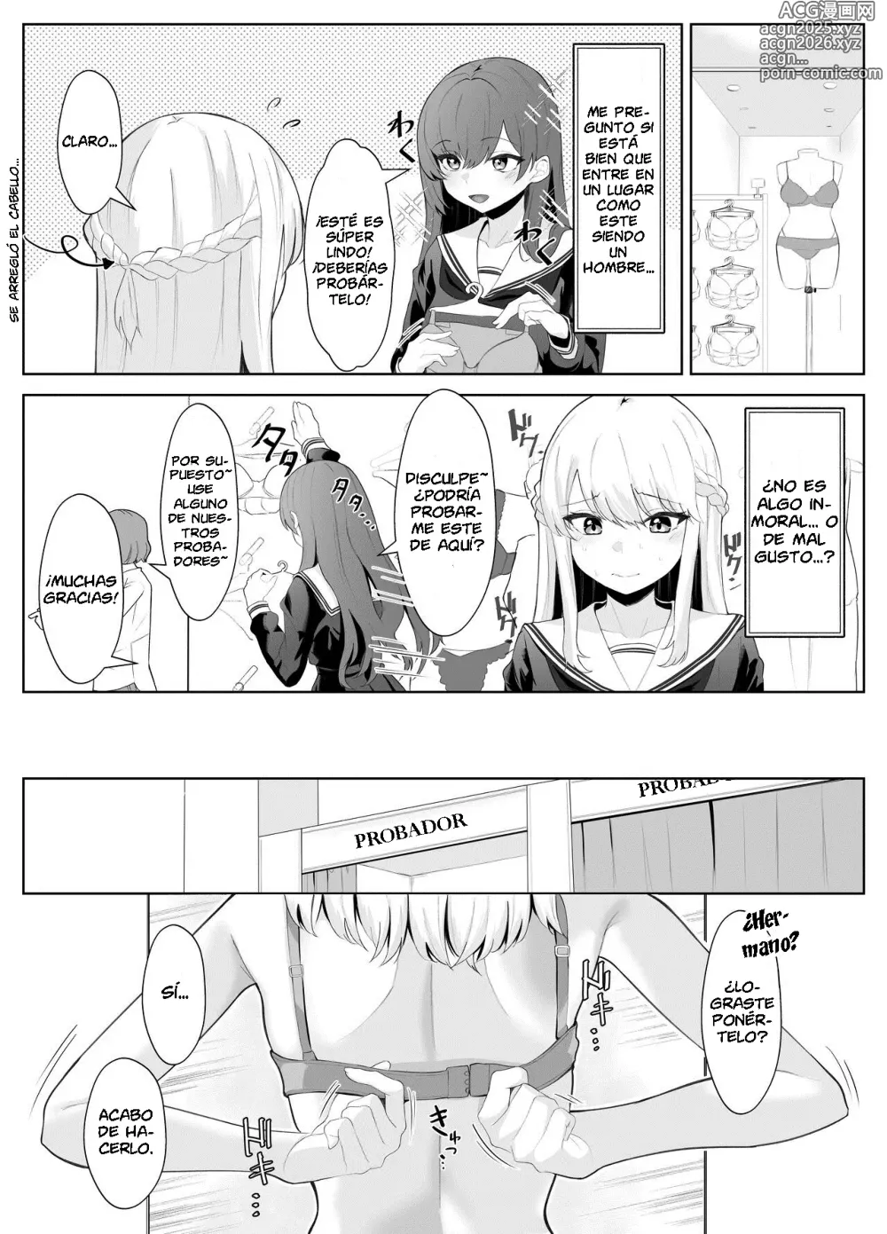 Page 14 of doujinshi La Historia TS de un Hermano Mayor que fue Corrompido por su Hermana Menor