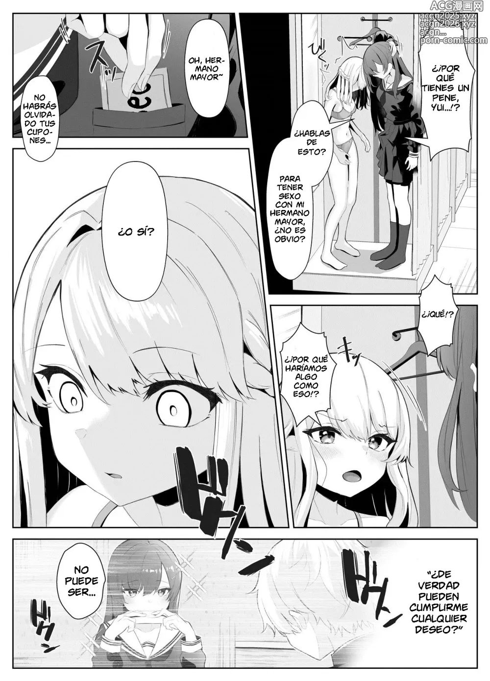 Page 16 of doujinshi La Historia TS de un Hermano Mayor que fue Corrompido por su Hermana Menor