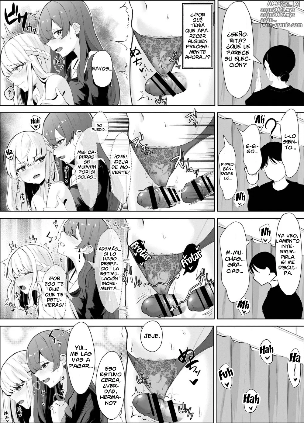 Page 20 of doujinshi La Historia TS de un Hermano Mayor que fue Corrompido por su Hermana Menor