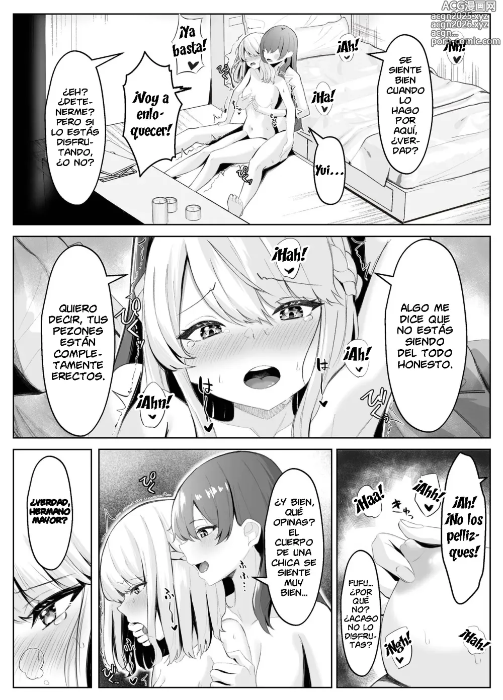 Page 3 of doujinshi La Historia TS de un Hermano Mayor que fue Corrompido por su Hermana Menor