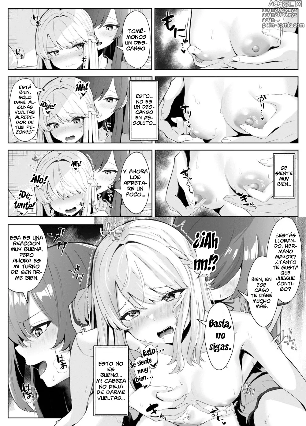 Page 24 of doujinshi La Historia TS de un Hermano Mayor que fue Corrompido por su Hermana Menor