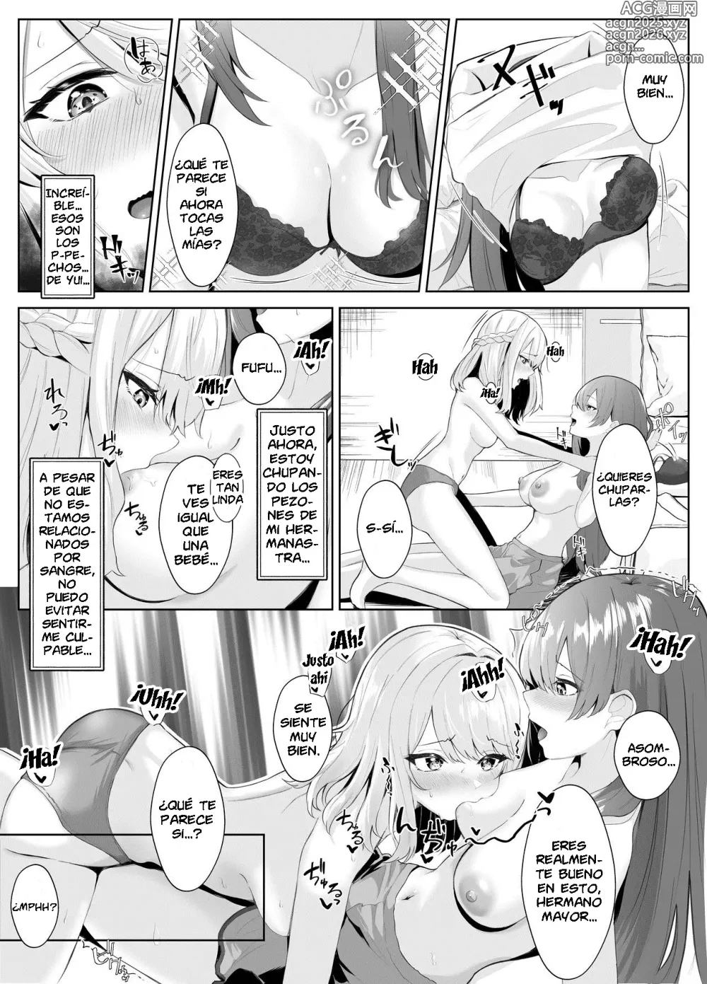 Page 25 of doujinshi La Historia TS de un Hermano Mayor que fue Corrompido por su Hermana Menor