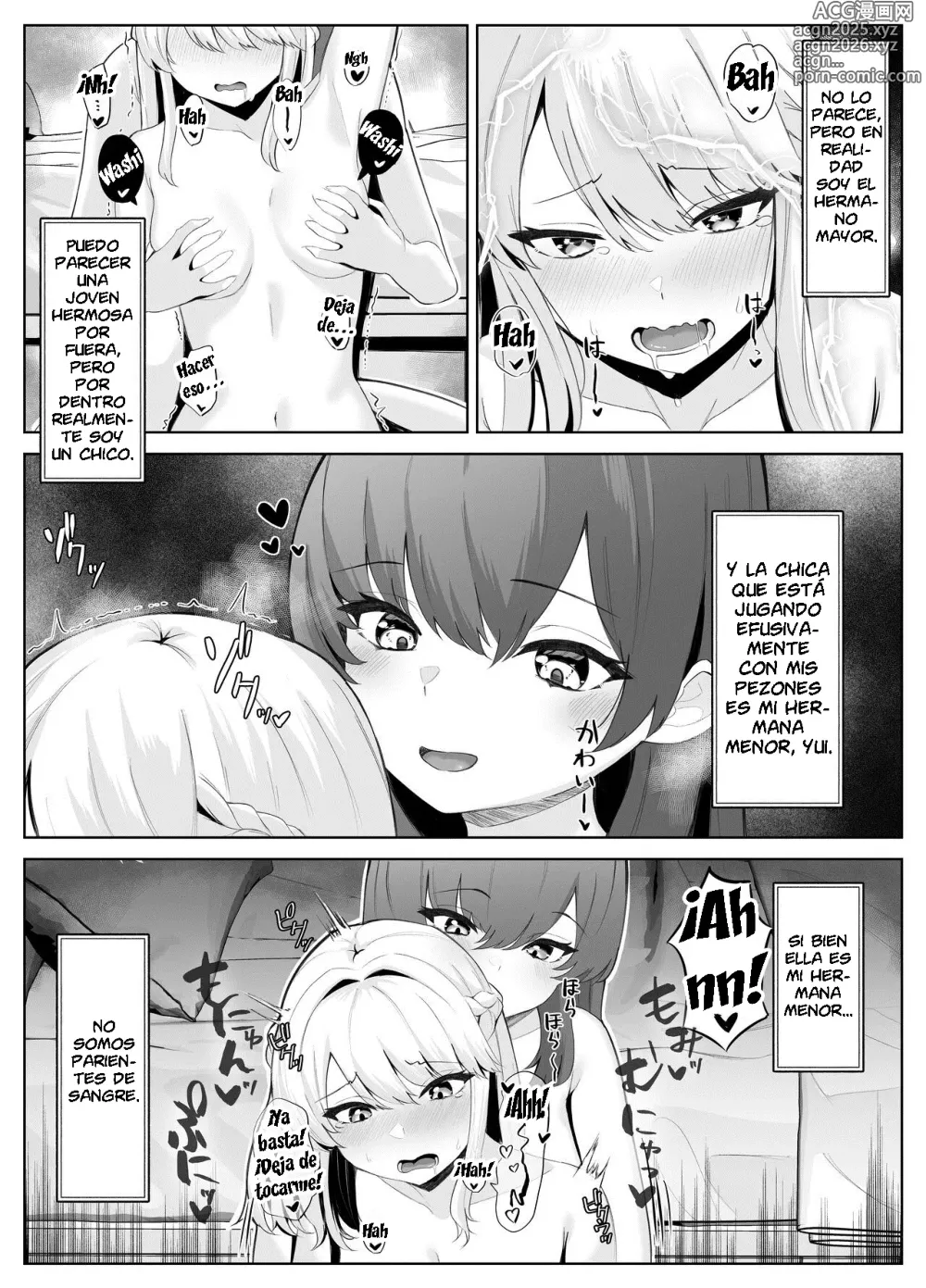 Page 4 of doujinshi La Historia TS de un Hermano Mayor que fue Corrompido por su Hermana Menor