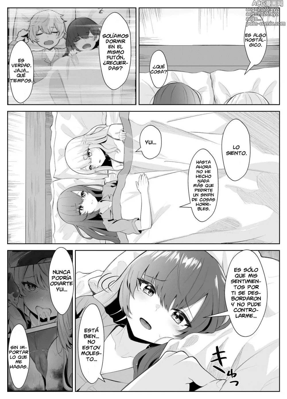 Page 32 of doujinshi La Historia TS de un Hermano Mayor que fue Corrompido por su Hermana Menor