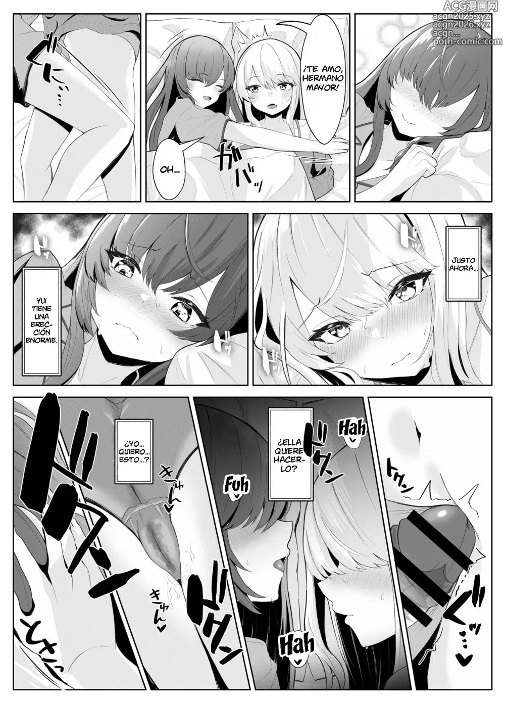 Page 33 of doujinshi La Historia TS de un Hermano Mayor que fue Corrompido por su Hermana Menor