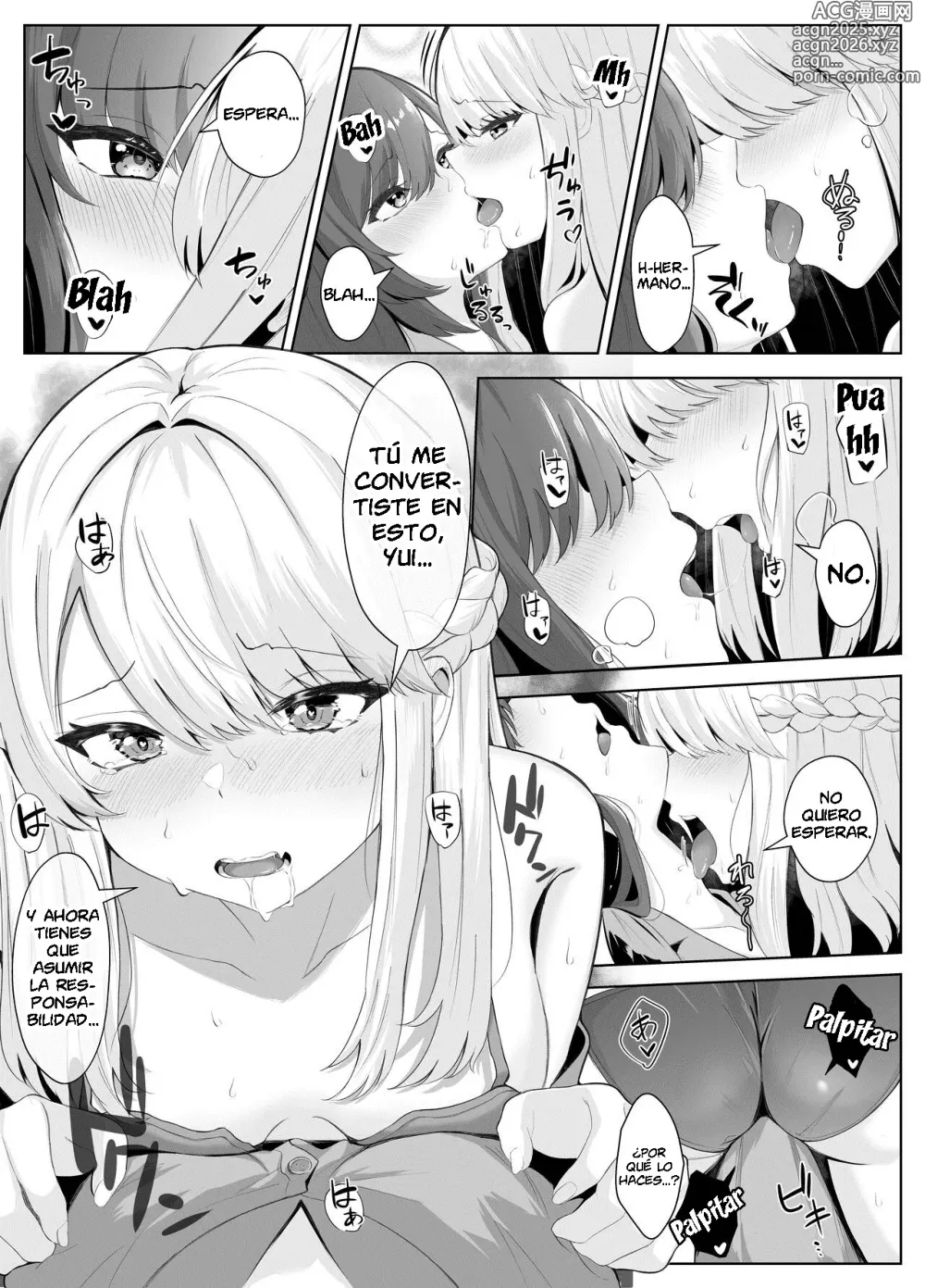 Page 35 of doujinshi La Historia TS de un Hermano Mayor que fue Corrompido por su Hermana Menor