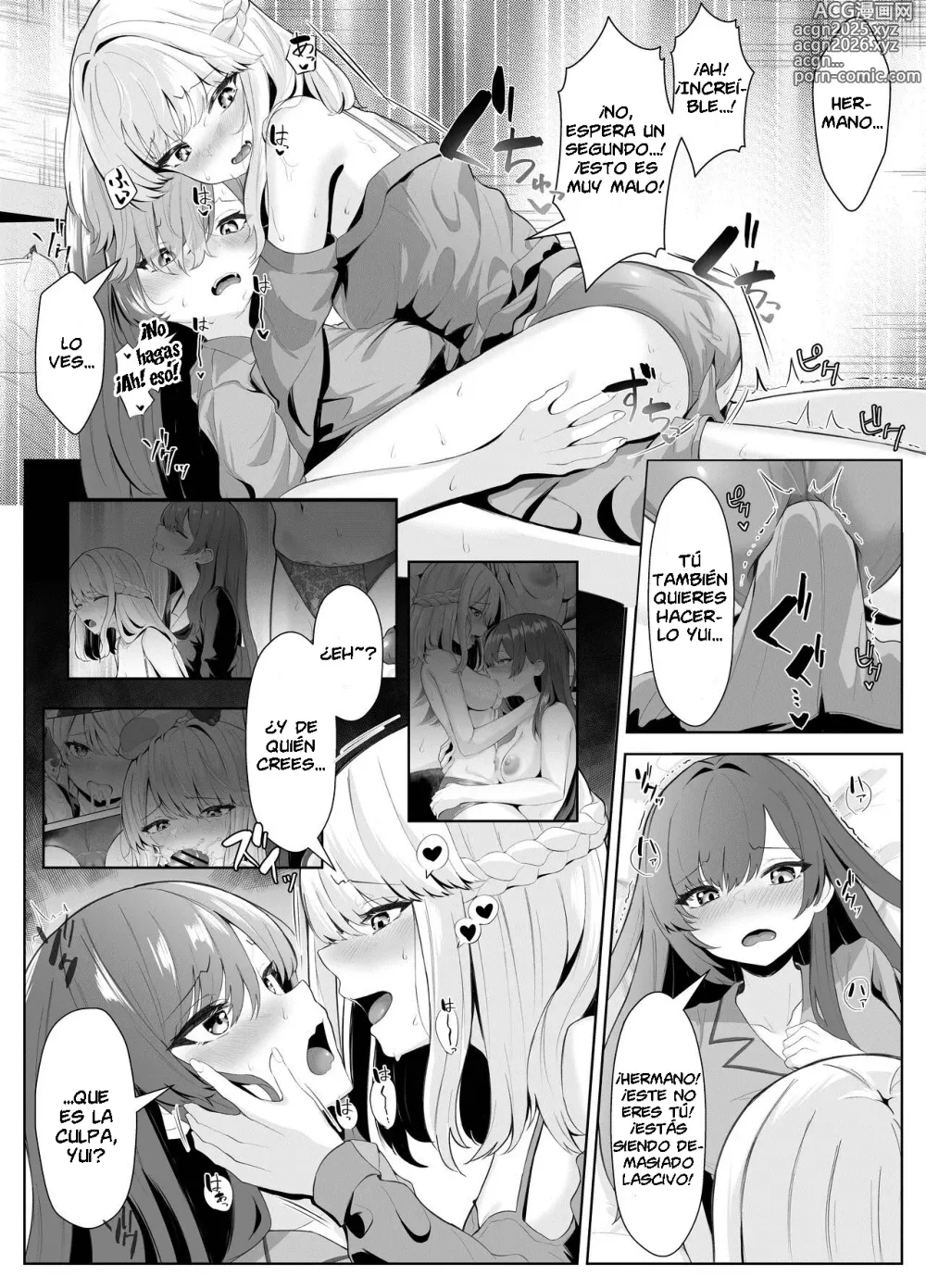 Page 36 of doujinshi La Historia TS de un Hermano Mayor que fue Corrompido por su Hermana Menor