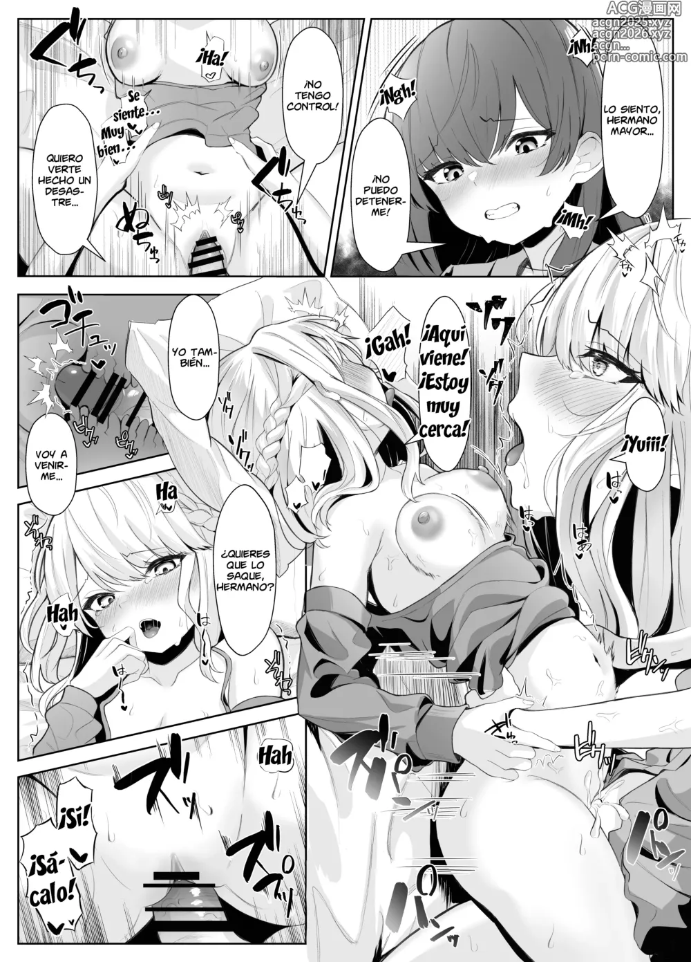 Page 39 of doujinshi La Historia TS de un Hermano Mayor que fue Corrompido por su Hermana Menor